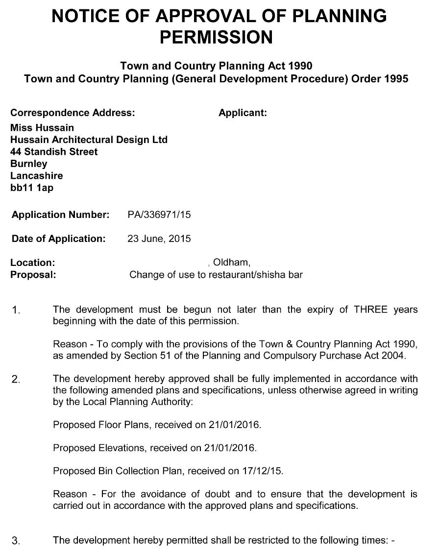 Shisha Lounge Planning Permission Planning Requirements For A Shisha shisha-lounge-planning-permission-planning-requirements-for-a-shisha